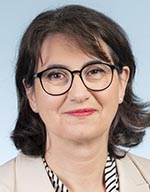 Portrait officiel de Sophie Pantel