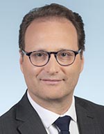 Portrait officiel de Sylvain Maillard