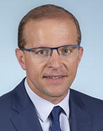 Portrait officiel de Thibault Bazin