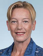 Portrait officiel de Véronique Riotton