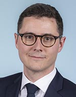 Portrait officiel de Vincent Caure