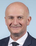 Portrait officiel de Vincent Rolland