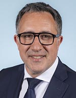 Portrait officiel de Xavier Albertini