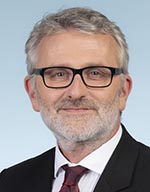 Portrait officiel de Yannick Monnet