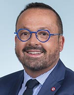 Portrait officiel de Yannick Neuder