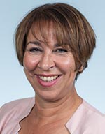 Portrait officiel de Zahia Hamdane